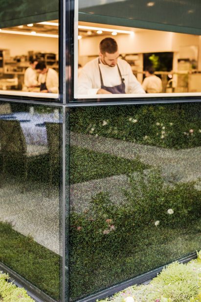 The French Laundry Kitchen Expansion and Courtyard Renovation by Snohetta